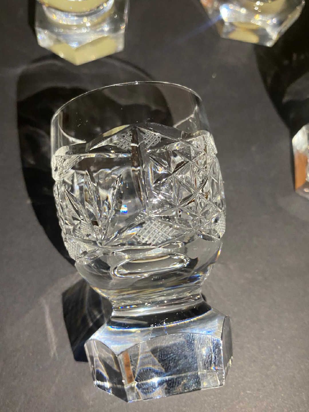 Set of 4 Crystal Shot Glasses - photo 4