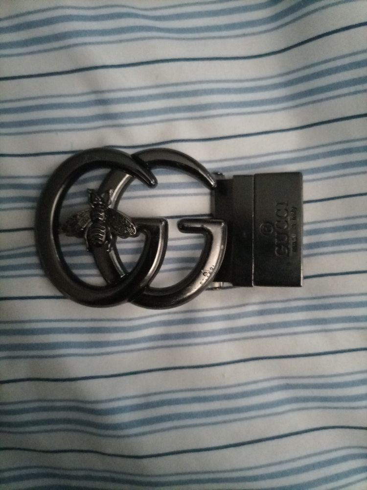 Gucci Belt Buckle - Made in Italy