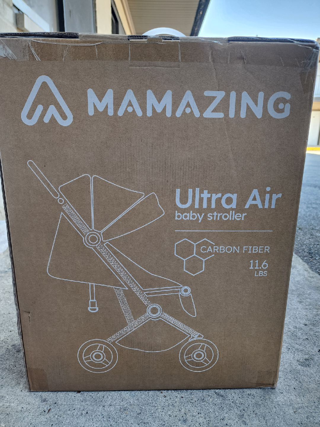 Mamazing Ultra Air Baby Stroller - Lightweight!