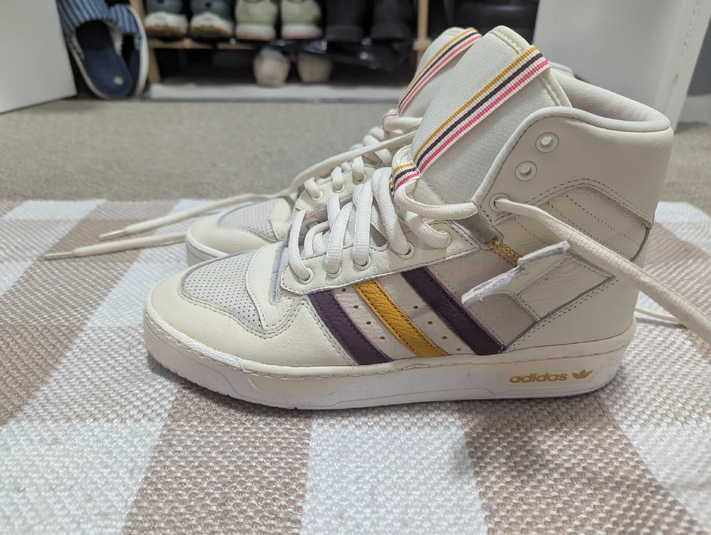 Adidas Rivalry Hi Eric Emmanuel Size 9 Basketball Shoe/Sneakers thumbnail