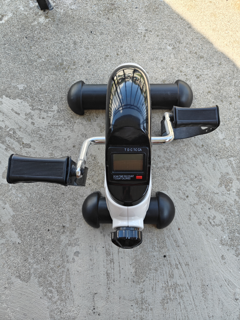 Under Desk Bike Pedal Exerciser