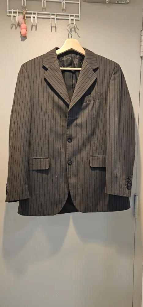 Sergio Classico Pinstripe Blazer Size 48/42 thumbnail