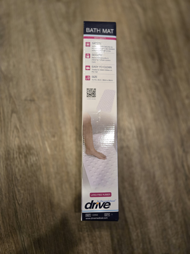 Drive Bath Mat - 15.75 x 35.5 in