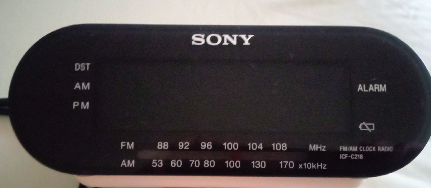 Sony Dream Machine Clock Radio ICF-C218 - photo 2