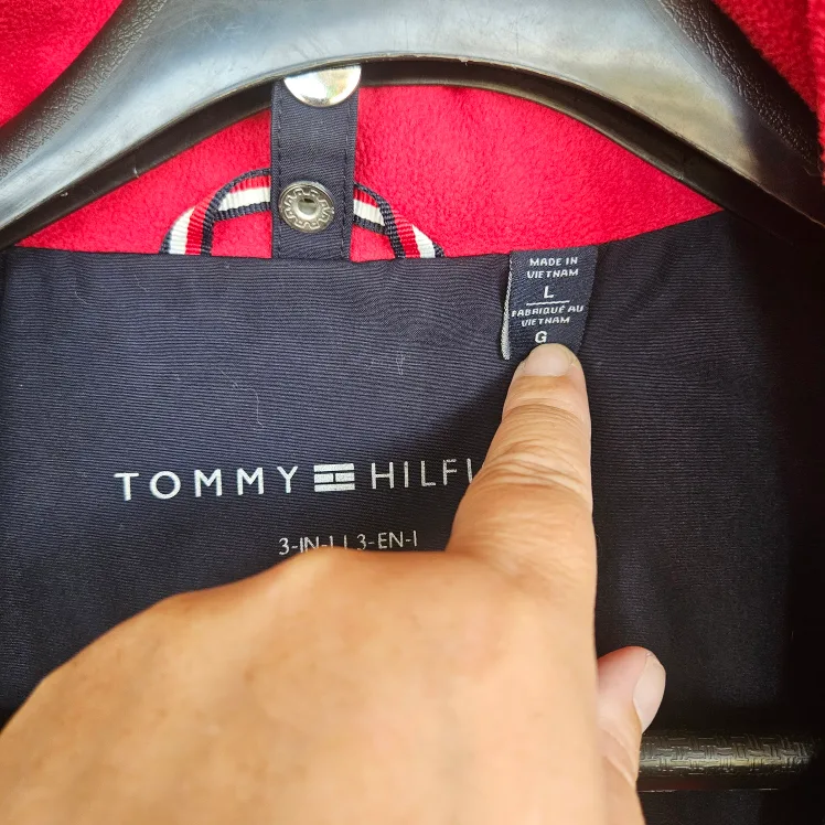 Tommy hilfiger 3 In 1 coat Woman's Coat Size Large image indicator(7)