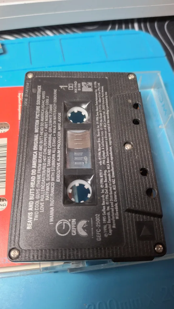 Beavis and Butt-Head Do America Soundtrack Cassette image indicator(3)