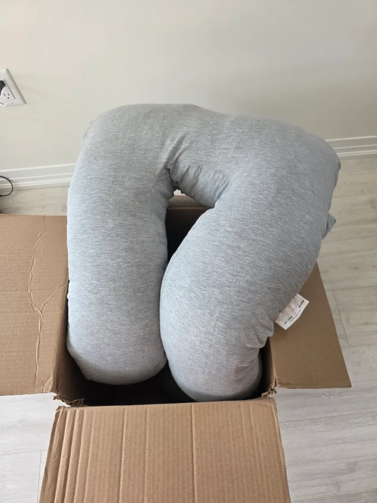 maternity / pregnancy body-  u pillow image indicator(2)