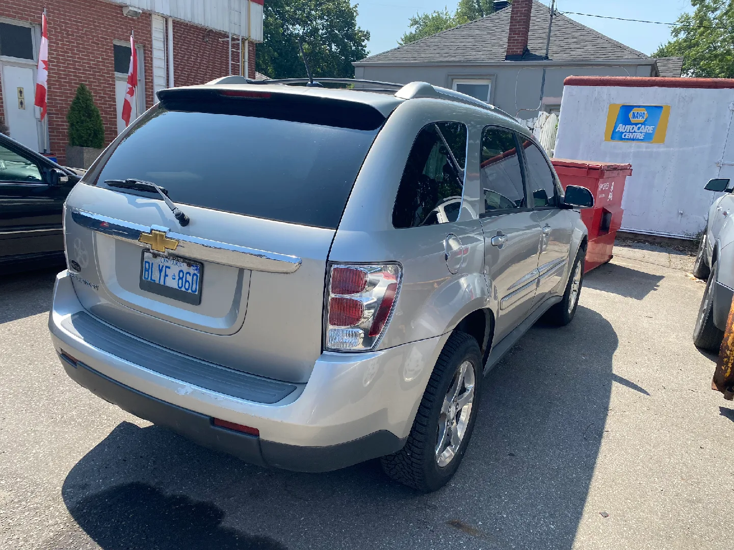 2007 Chevrolet Equinox SUV - Silver image indicator(4)