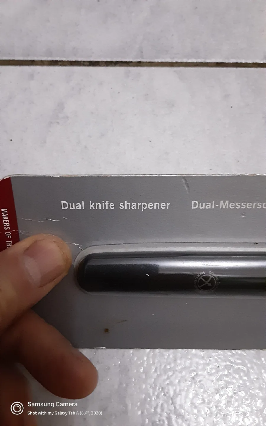 New Victorinox Dual Knife Sharpener made in Switzerland image indicator(2)
