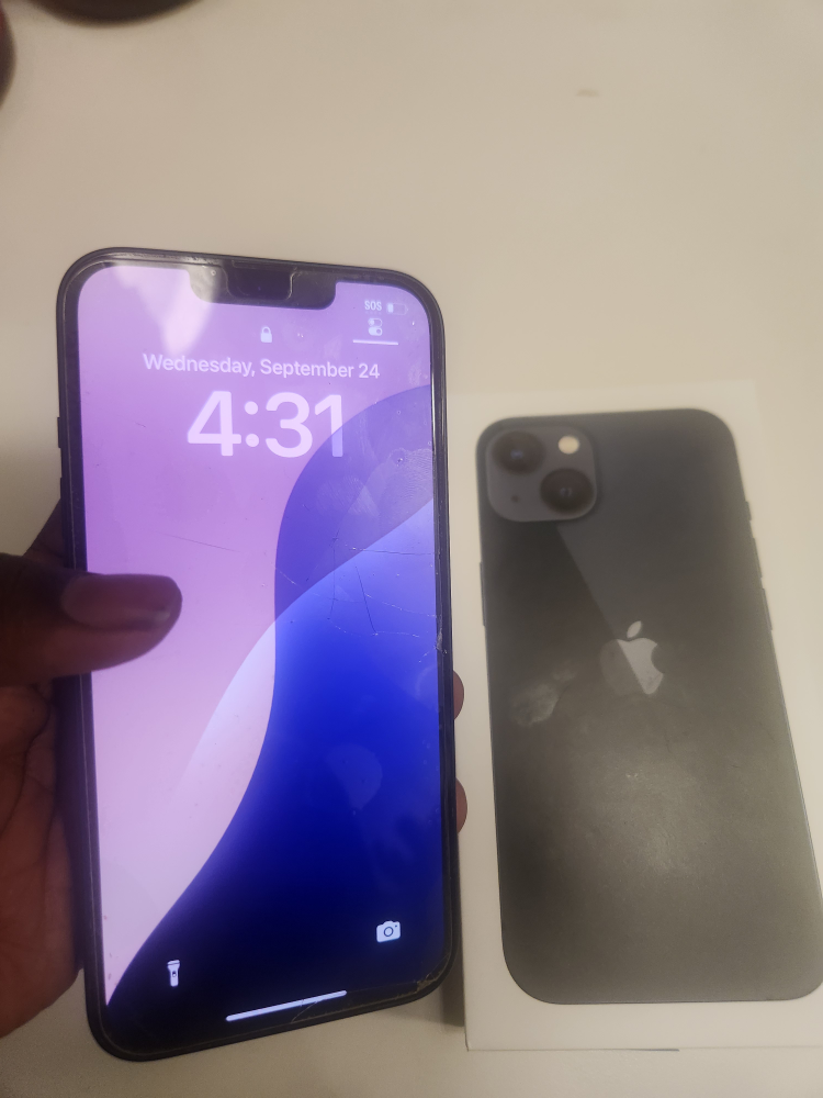 Iphone 13 128gb Blue Unlocked (with box)