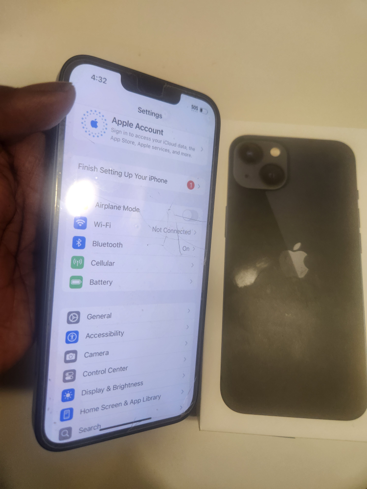 Iphone 13 128gb Blue Unlocked (with box) - photo 4