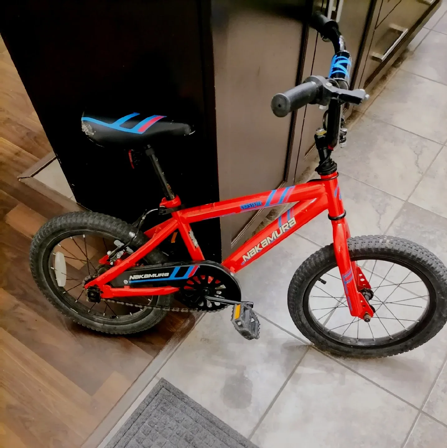 Nakamura Red Kids Bike thumbnail