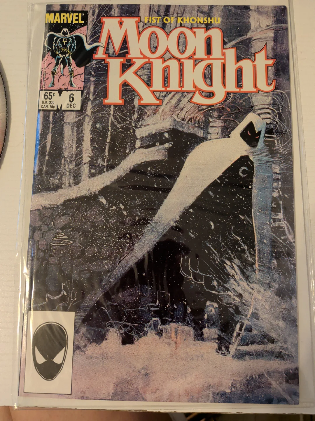 Marvel Moon Knight #6 Comic Book - December thumbnail