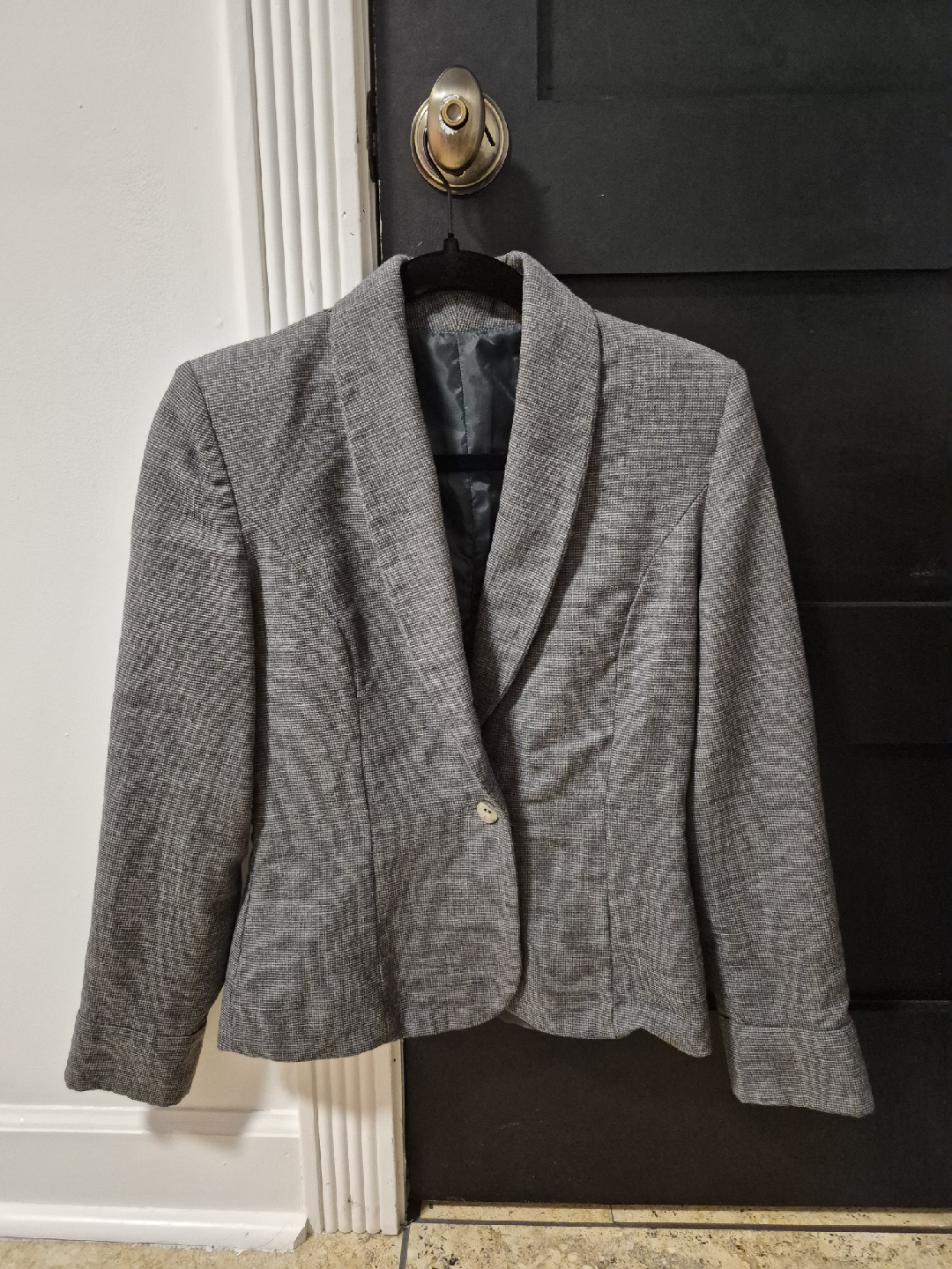 Gray Blazer Jacket - photo 2