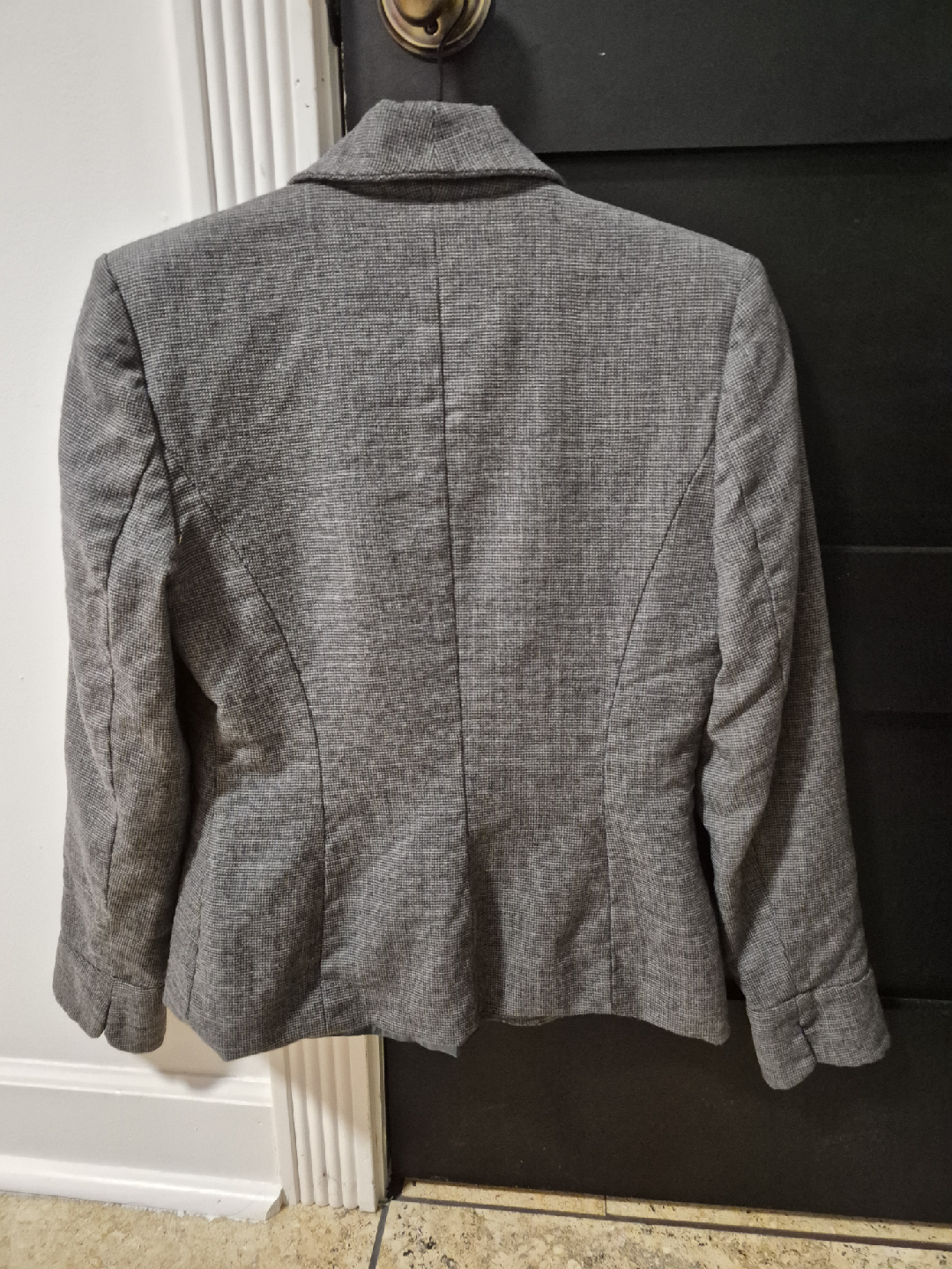 Gray Blazer Jacket - photo 3