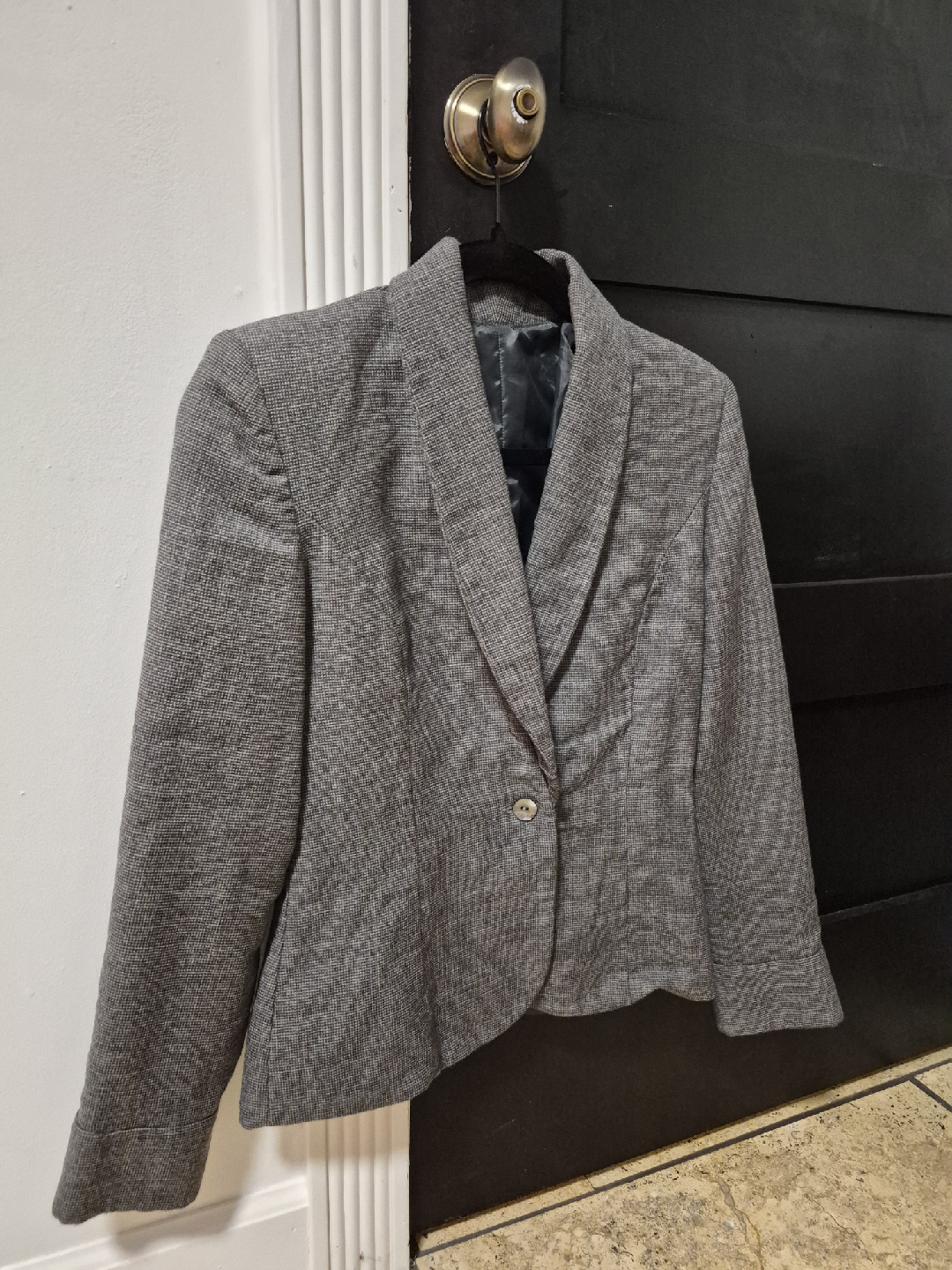 Gray Blazer Jacket - photo 4