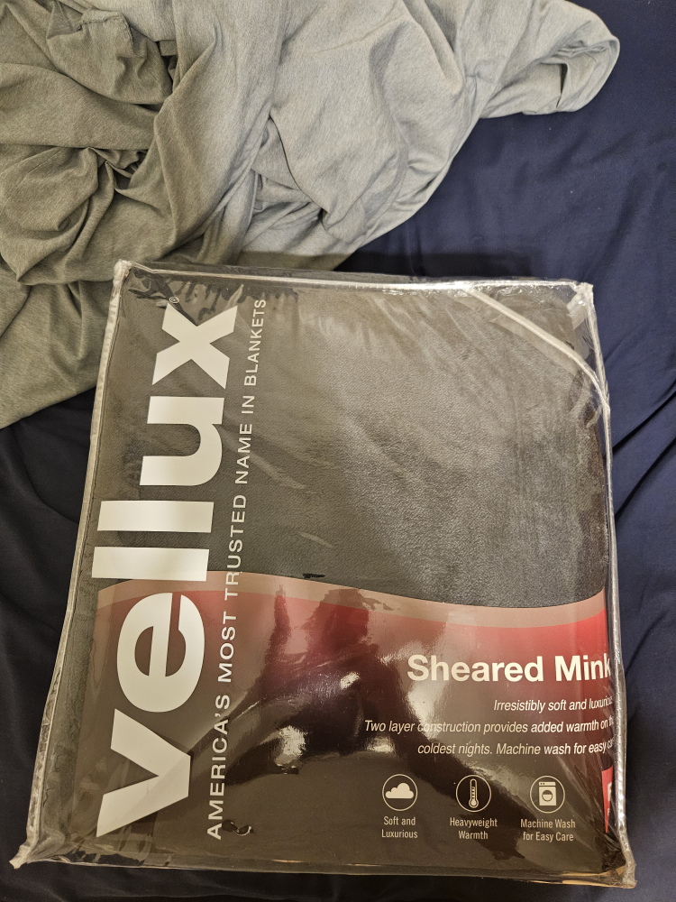 Vellux Sheared Mink Blanket - Full/Queen - photo 2