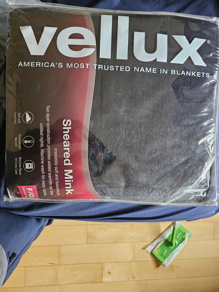 Vellux Sheared Mink Blanket - Full/Queen - photo 3