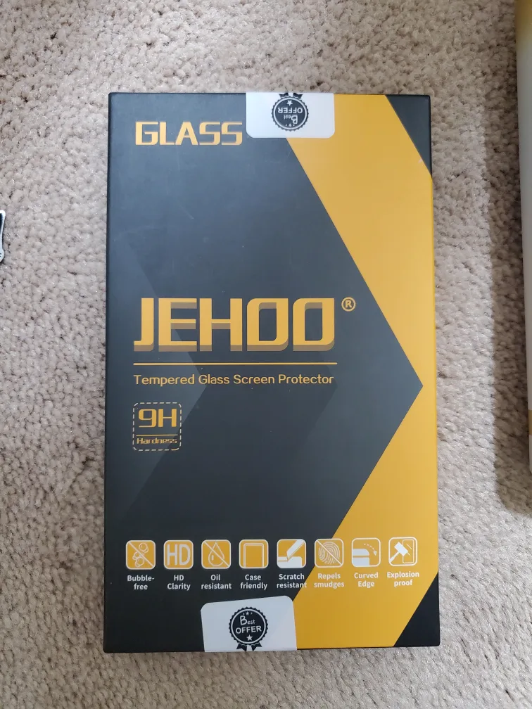 New JEHOO Samsung Galaxy S10 Plus Screen Protector thumbnail