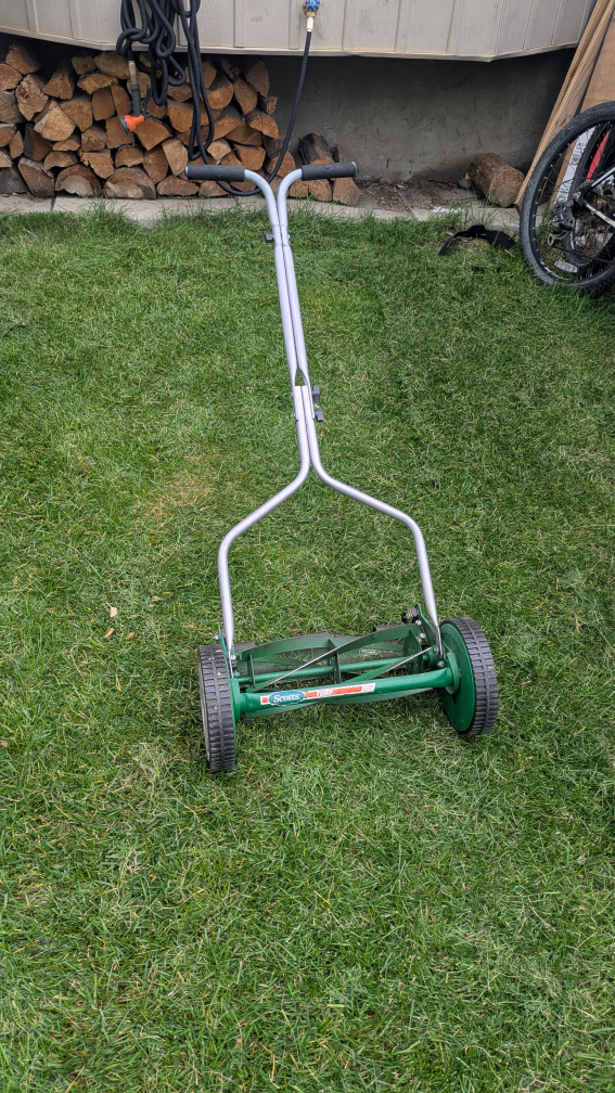 Scotts Reel Lawn Mower