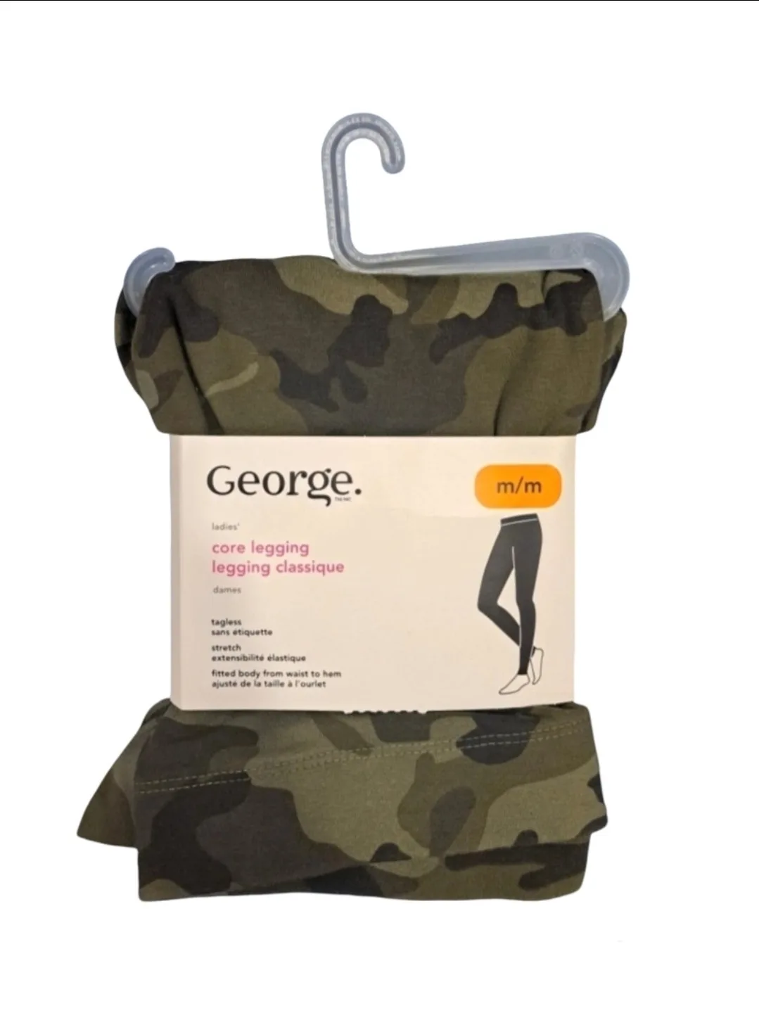 George Ladies' Camo Core Leggings - Size M thumbnail
