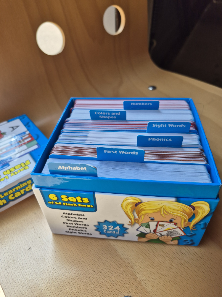 Brighter Child Early Learning Flash Cards - Ages 4+ - photo 2
