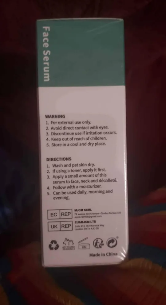 New HA Hyaluronic Acid Serum 1 fl oz set of 4 image indicator(3)