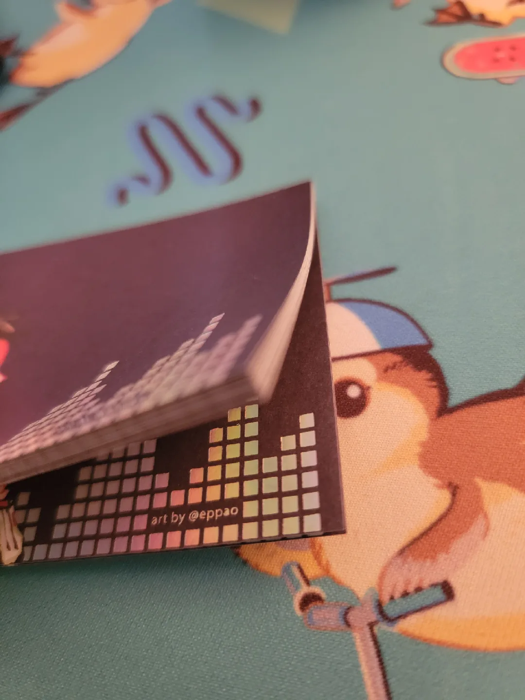 🥕 Cute Small Notes with bunnies theme and a music theme image indicator(4)