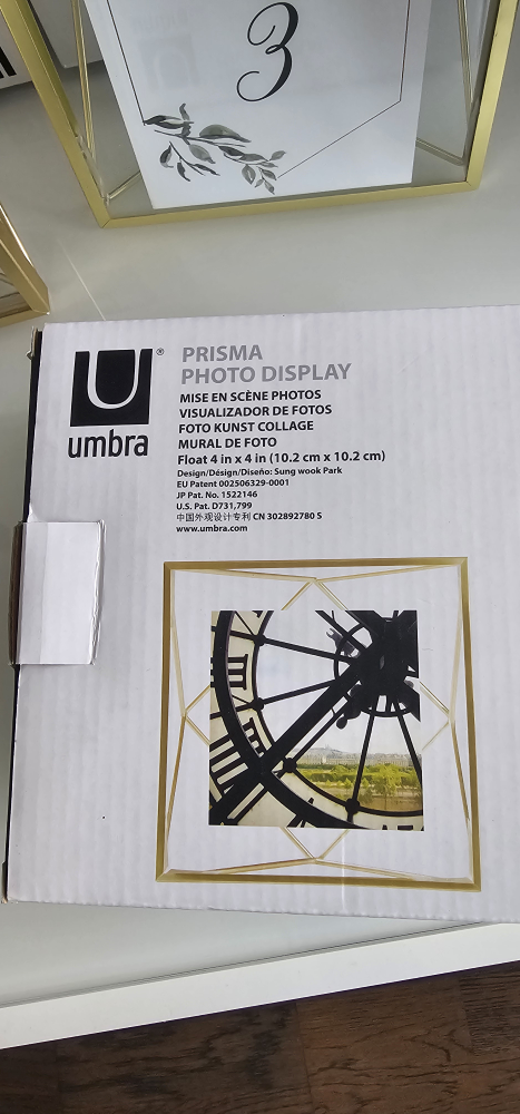 Gold Frames Umbra Prisma - photo 4