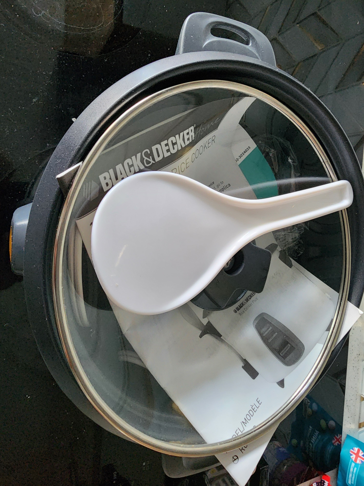 Black & Decker 16-Cup Rice Cooker RC426C - photo 3
