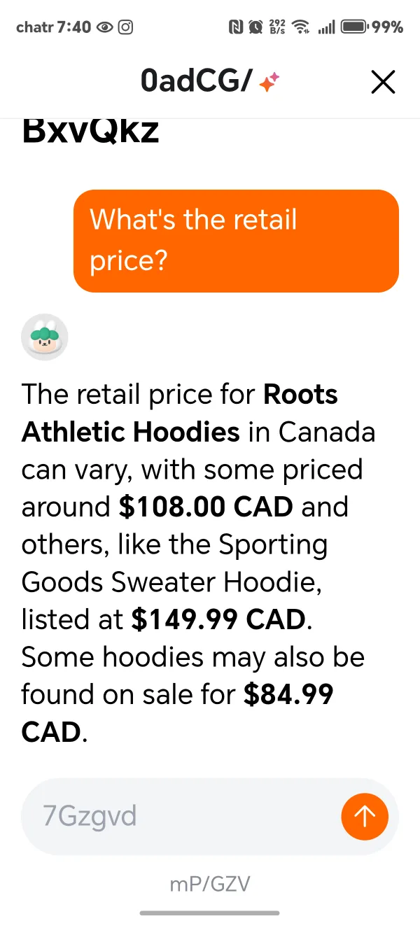 Bundle Roots Athletic Hoodies assorted colours and sizes image indicator(5)