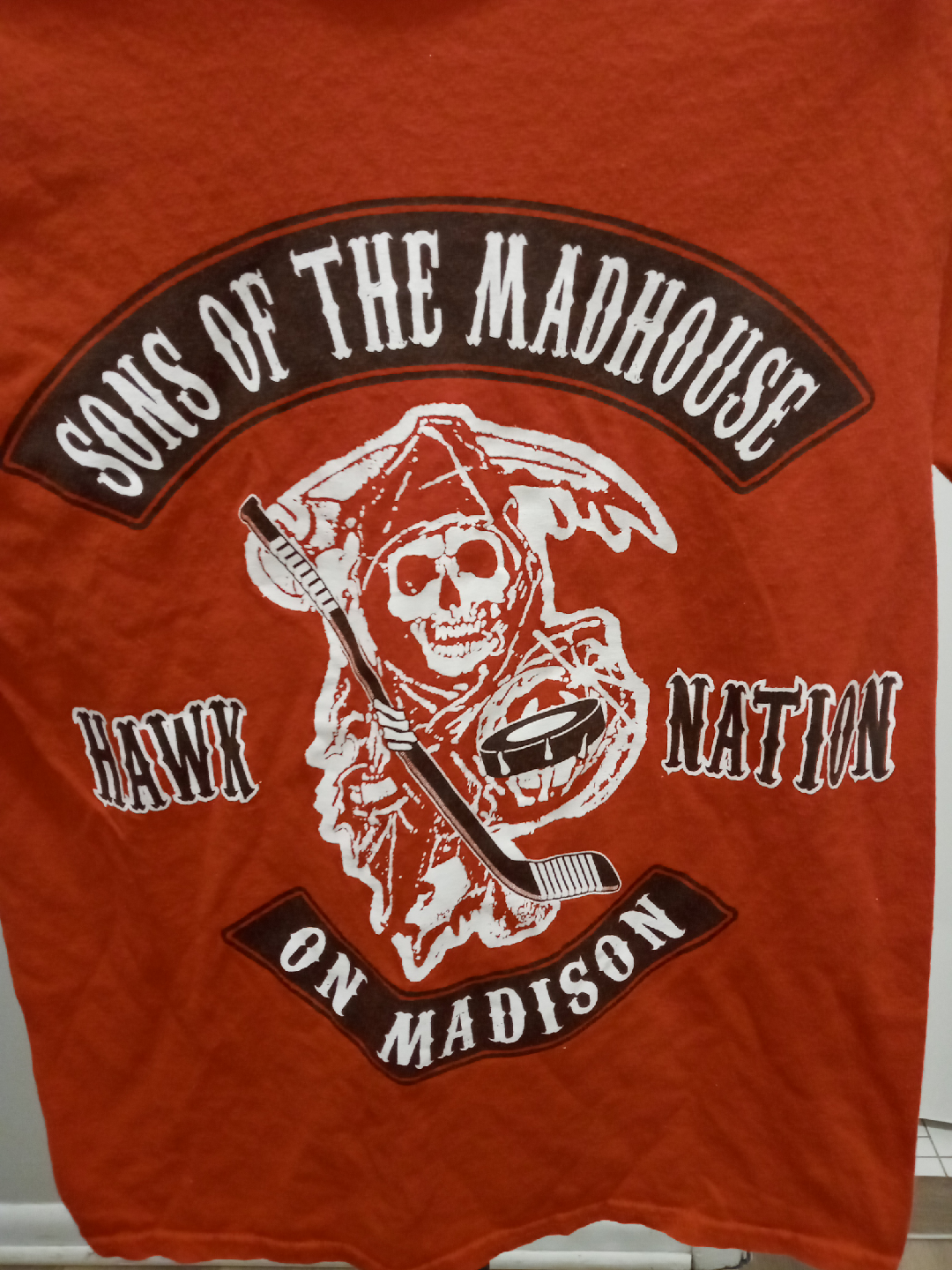 Chicago Blackhawks Son's of the Madhouse small T shirt - photo 2