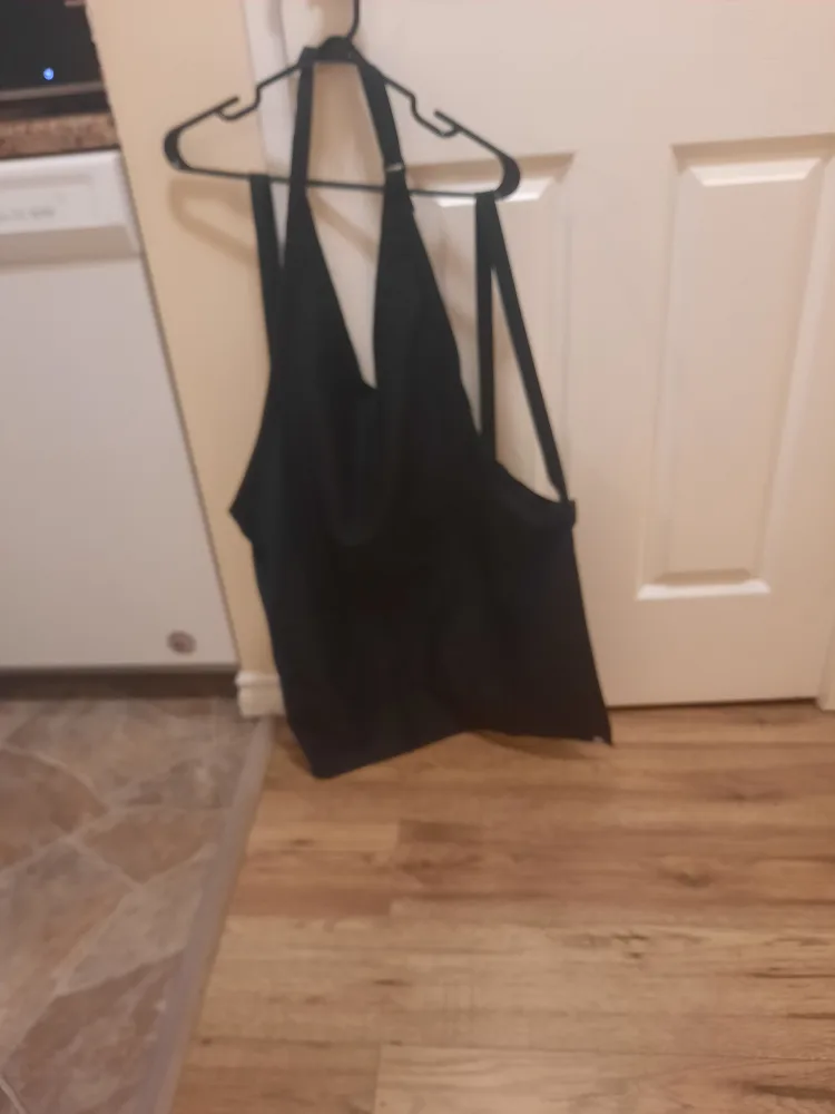 Black Apron - Adjustable Straps pick up only