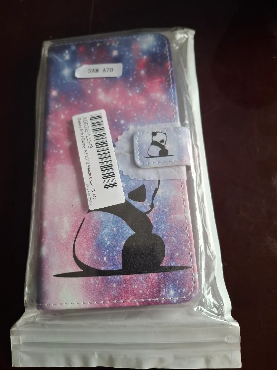 Samsung Galaxy A70 Panda Baby Case