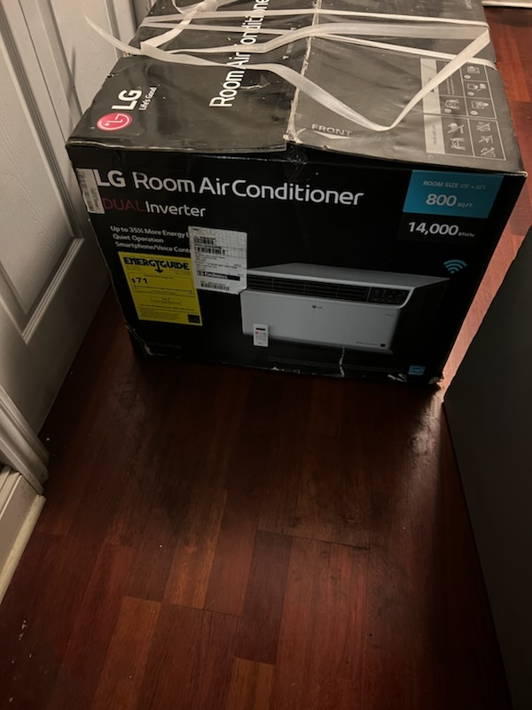 LG Room Air Conditioner Dual Inverter 14,000 BTU - photo 2