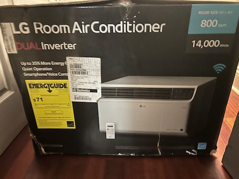 LG Room Air Conditioner Dual Inverter 14,000 BTU - photo 3