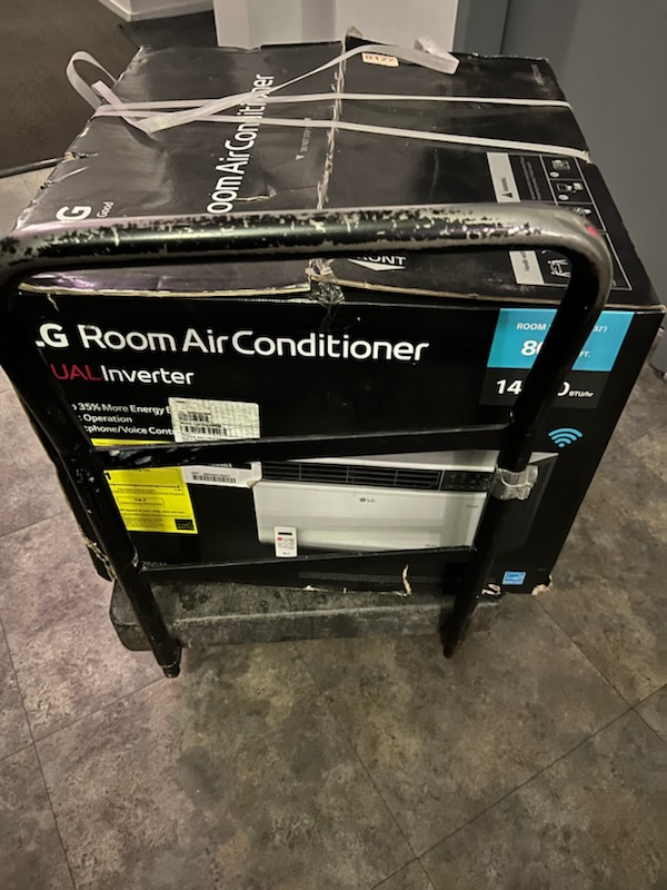 LG Room Air Conditioner Dual Inverter 14,000 BTU - photo 4
