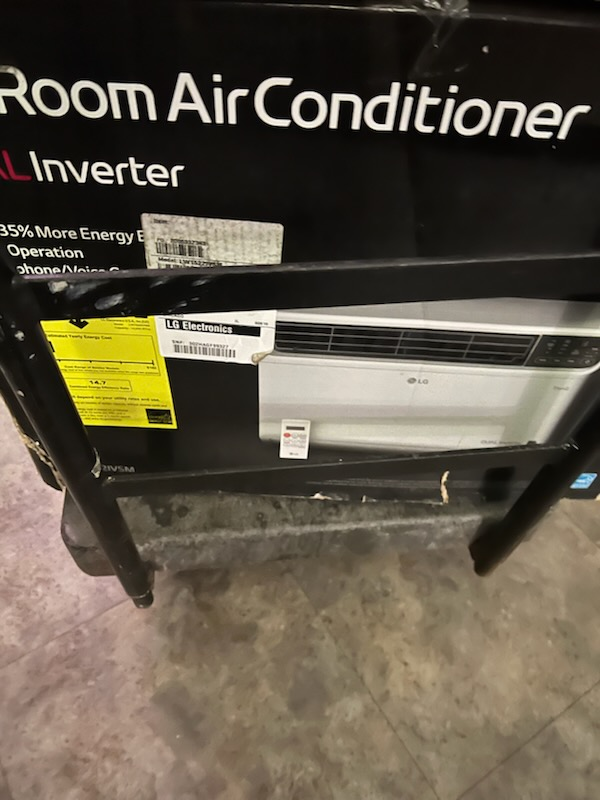 LG Room Air Conditioner Dual Inverter 14,000 BTU - photo 5