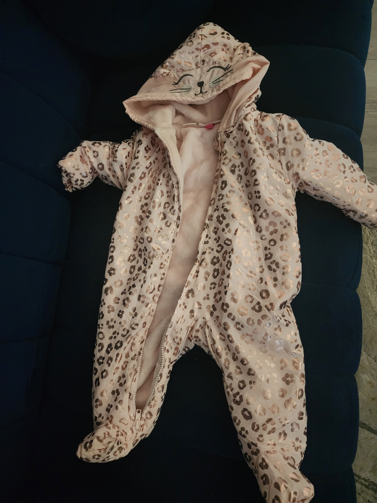 Winner's Baby Snowsuit - 6-9 Months - photo 2