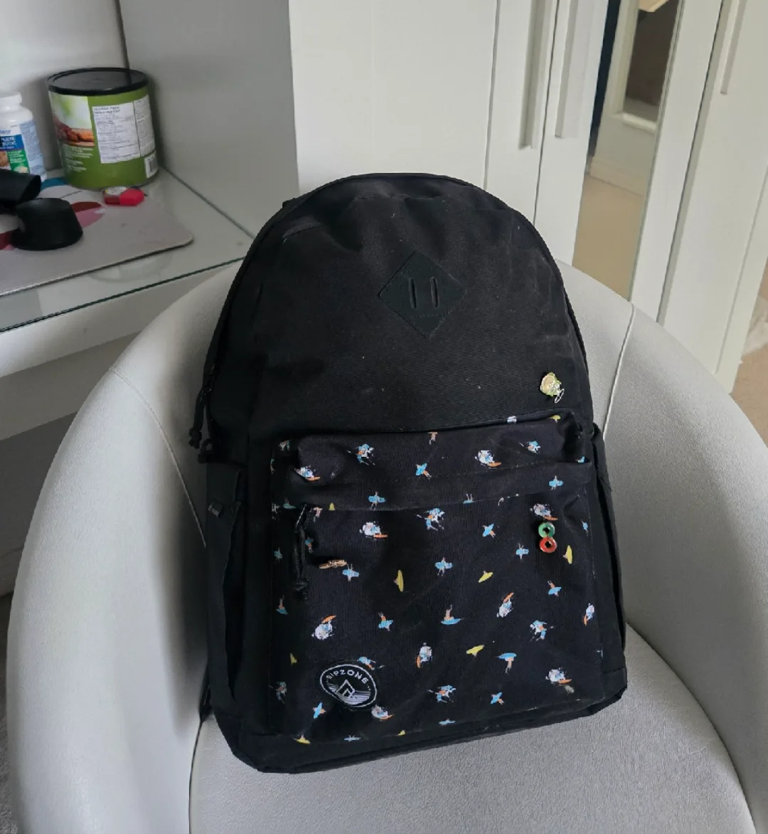 Ripzone Black Backpack thumbnail
