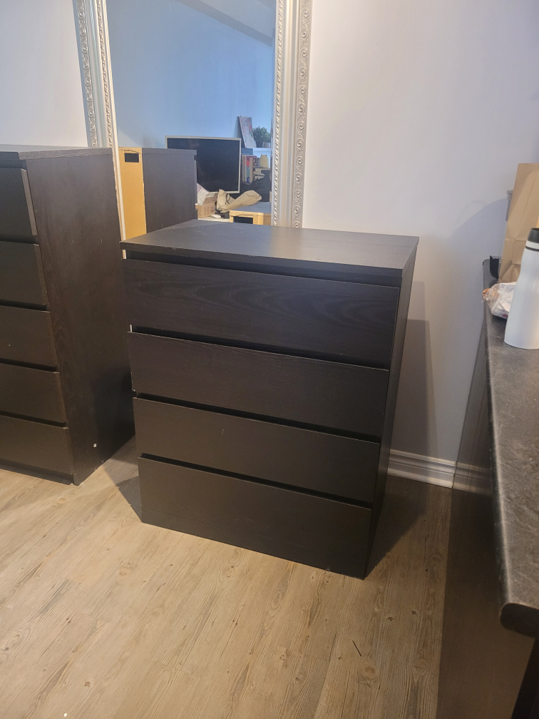 MALM 4-drawer dresser - photo 2