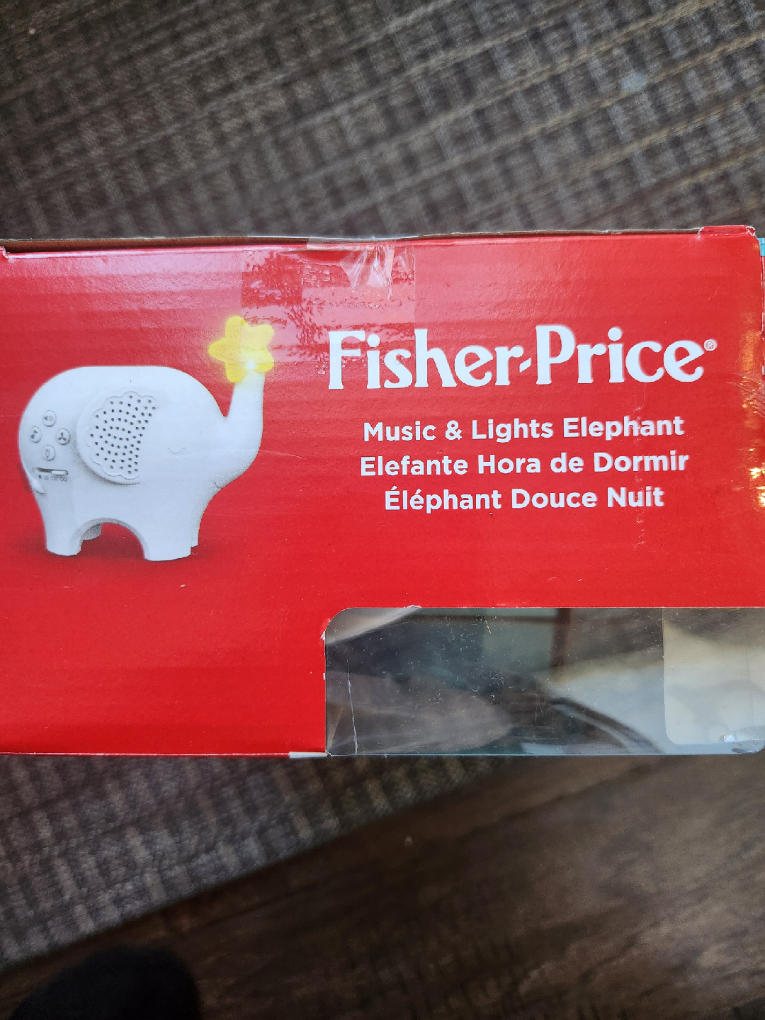 Fisher-Price Music & Lights Elephant Soother - photo 2