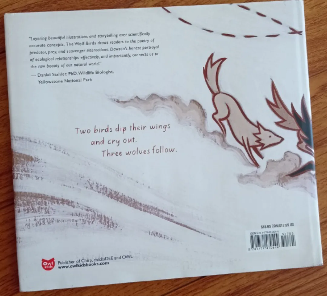 The Wolf-Birds by Willow Dawson image indicator(5)