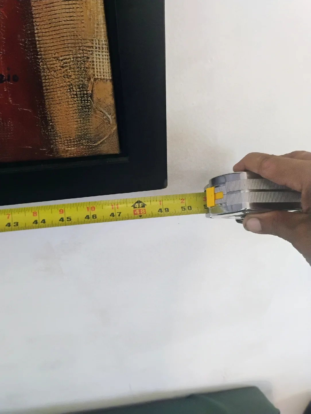 Framed Abstract Painting 38x50 image indicator(3)