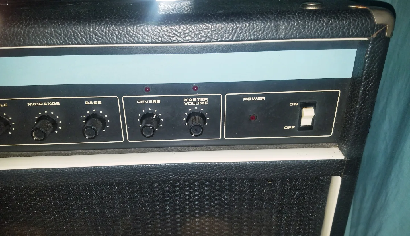 Vintage 1970's Acoustic Control Model 114 Guitar Amplifier image indicator(4)