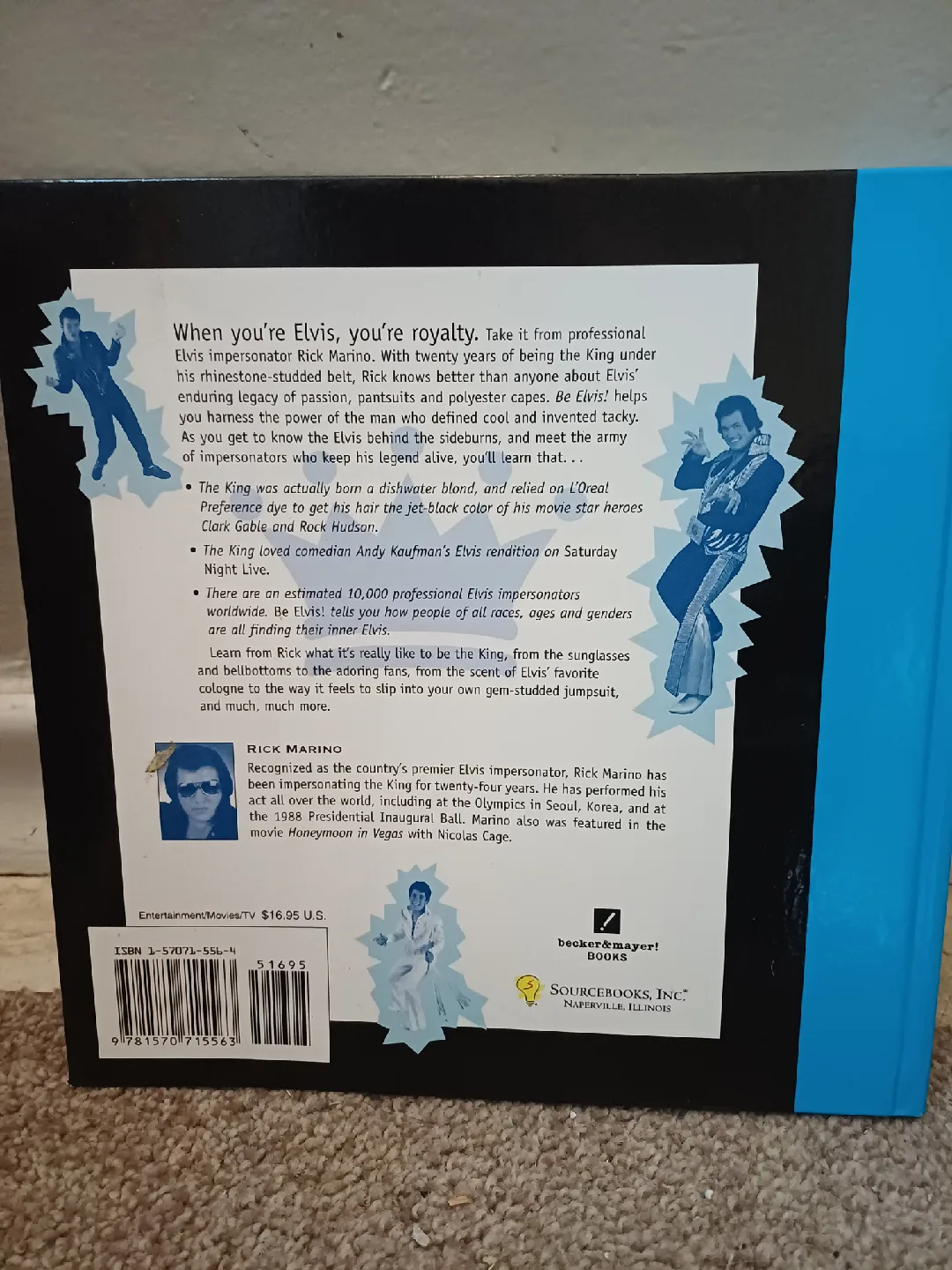 Be Elvis! A Guide to Impersonating the King, by Rick Marino image indicator(2)