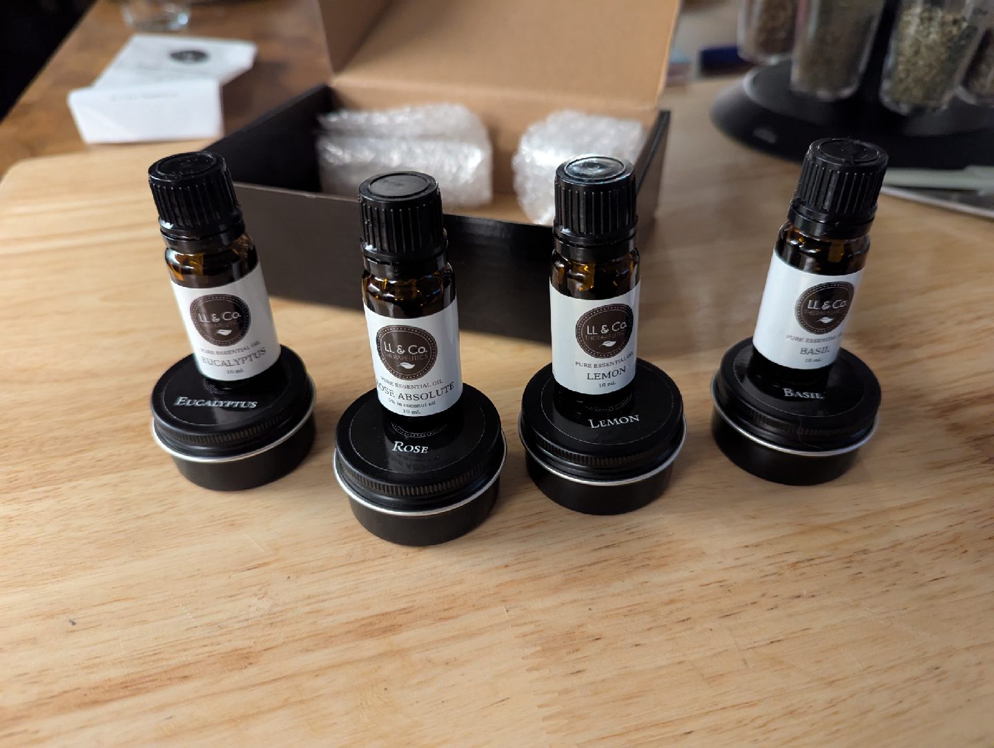 New LL & Co. Essential Oil Set