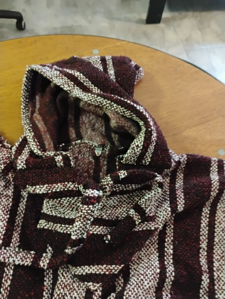 Men's pullover sweater artisanal image indicator(4)