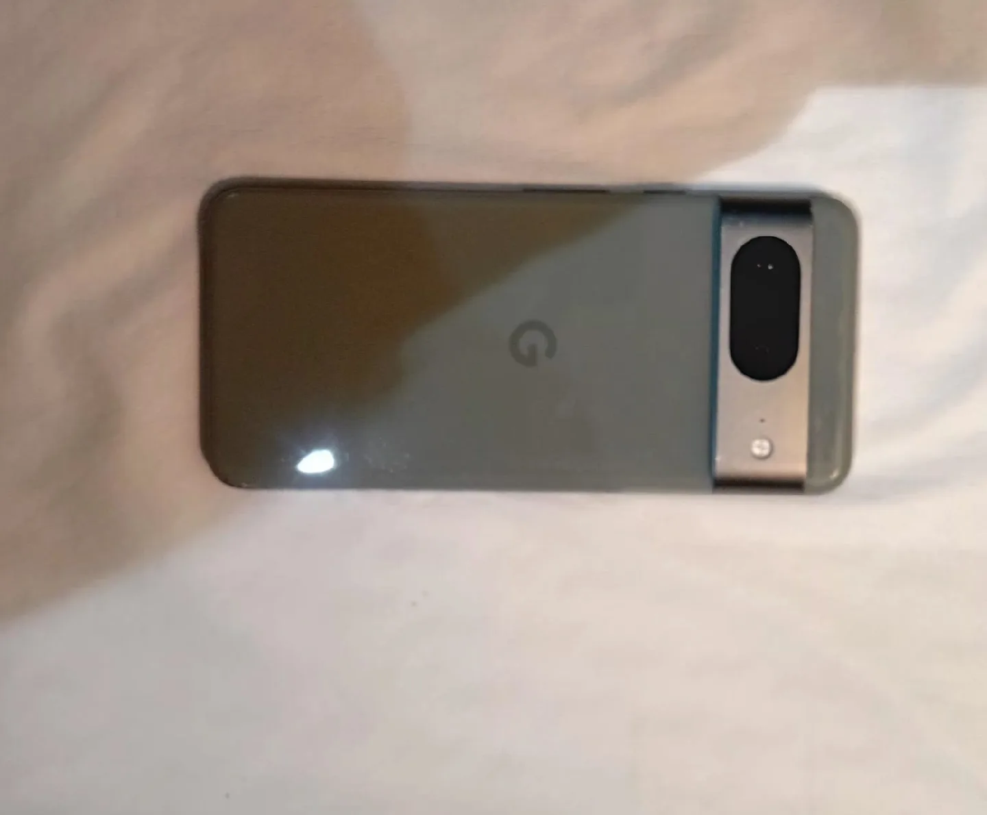 Google Pixel 8 - Obsidian Colour