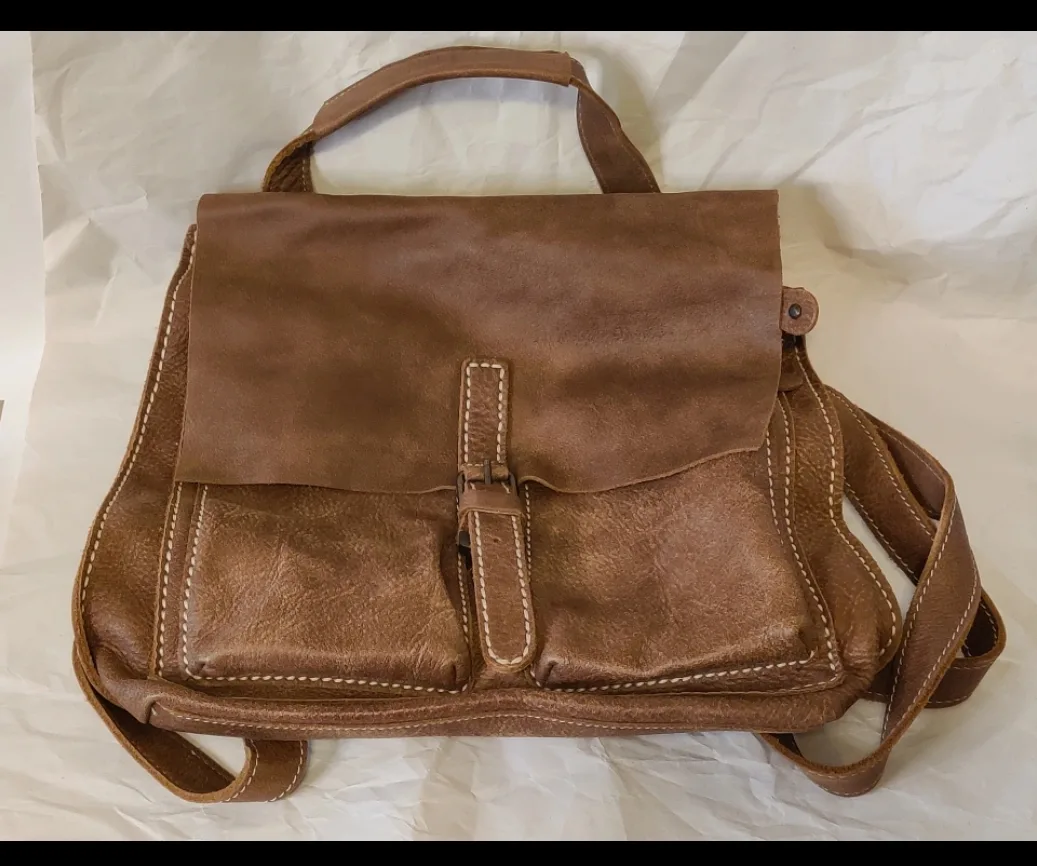 Roots Genuine Leather Backpack thumbnail